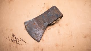 Reforging this West German Axe