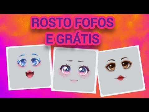 todos os rostos do roblox