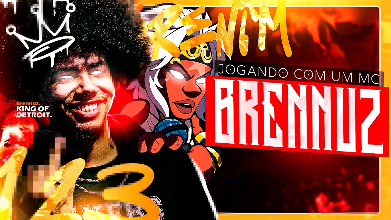 QUANDO UM MC DECIDE JOGAR BRAWLHALLA ft 