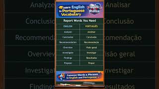 Palavras Essenciais em Relatórios | Você Conhece Todas?