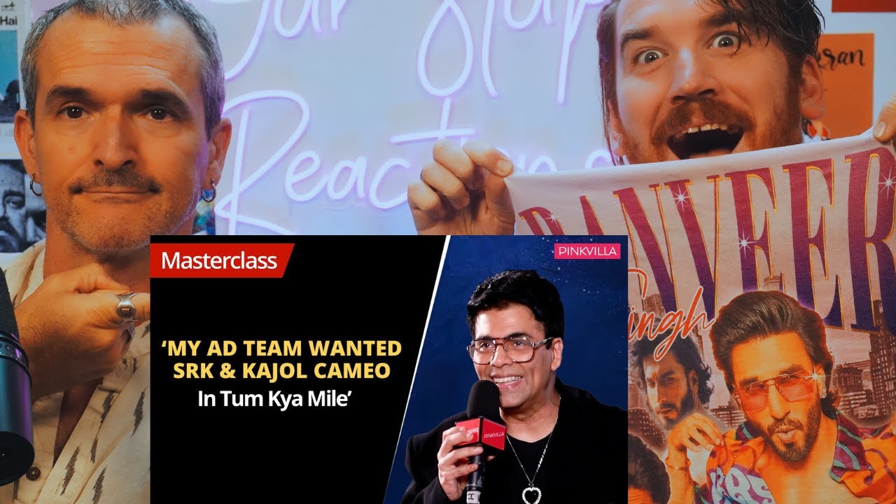 25 Years of Karan Johar Interview | 'Thought K3G would flop' | SRK | Salman Khan | REACTION!!!