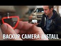 DIY $40 BACKUP CAMERA INSTALL for Honda Element