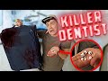 We bought lost luggage of the killers dentist and found it there