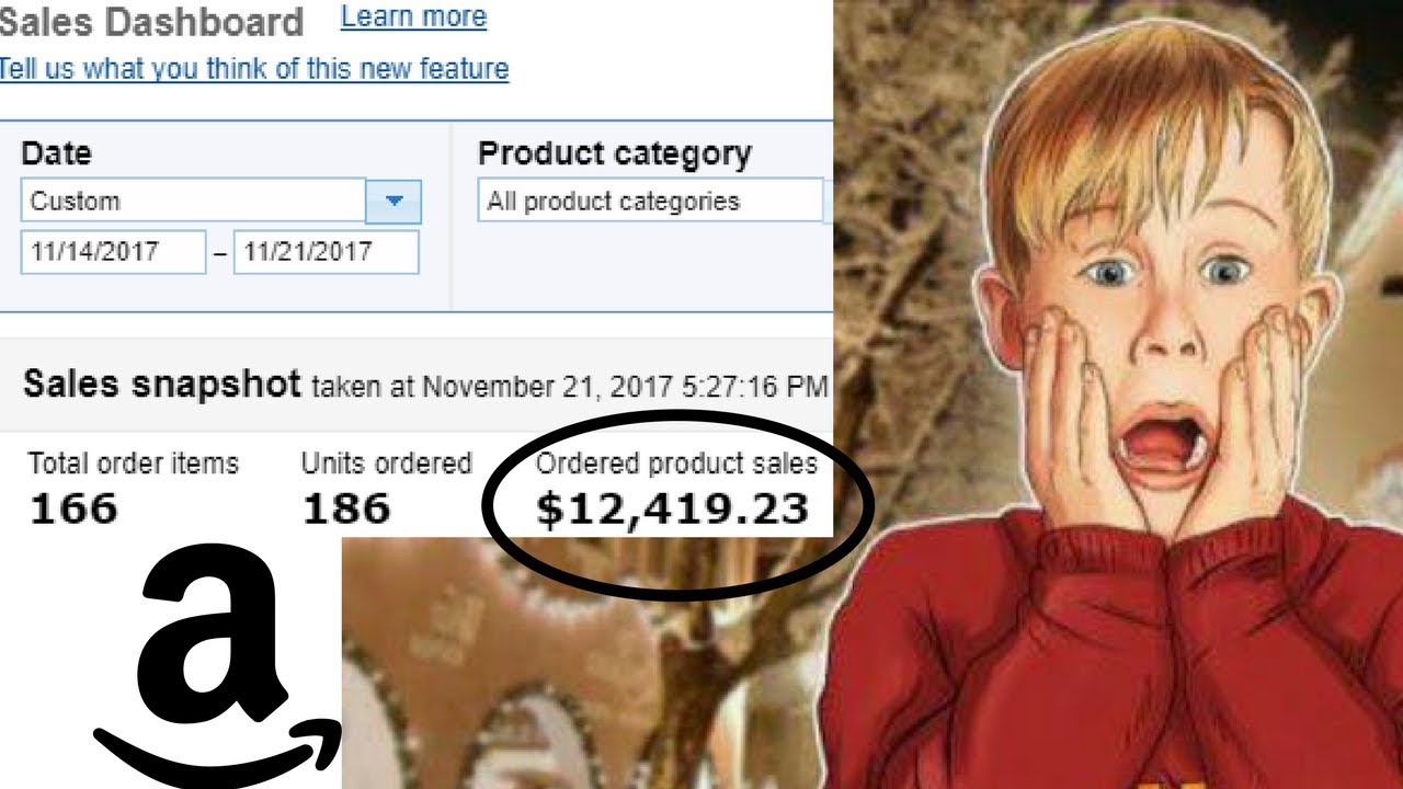 How I find products on AMAZON that make me $12,000+ Weekly! BONUS PRODUCT GIVEAWAY - YouTube