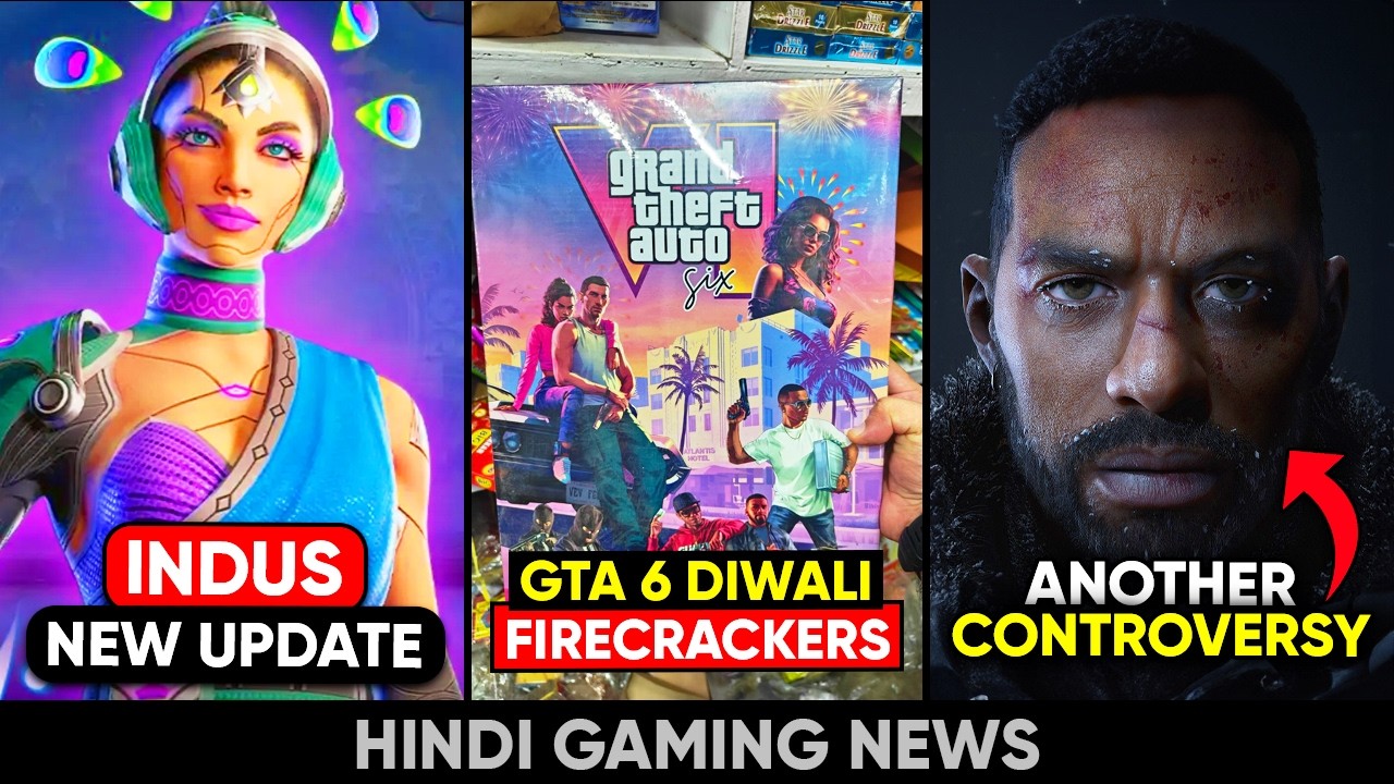 GTA 6 Diwali Crackers, Indus Major Update, Wolverine Game Trouble, Apex Legends 2 | Gaming News 12