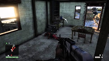 Far Cry 4 PS4 Map Browser Gameplay Outpost Takeover Pirate, I Am Jack Sparrow arrr Matey