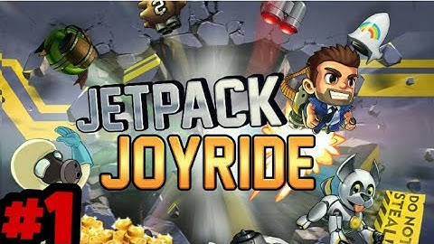 #1 Jetpack Joyride - Walkthrough Gameplay | iOS / Android