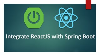 Integrate ReactJS with Spring Boot