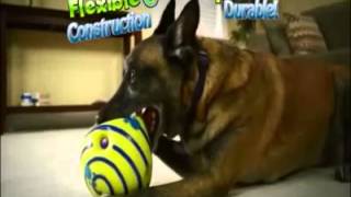 As Seen On TV Wobble Wag Giggle Ball Dog Toy