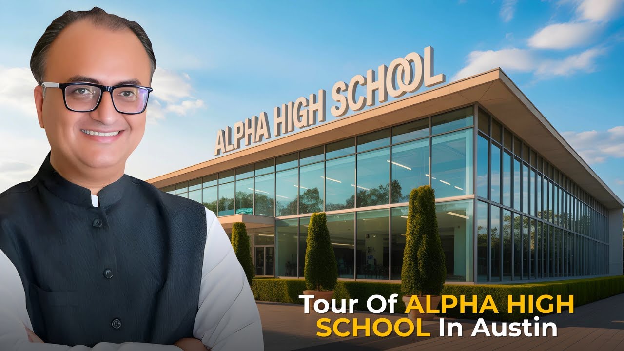 Thumbnail for Inside Alpha High School Austin - Exclusive Tour with Nate Zamaites | #rehanallahwala