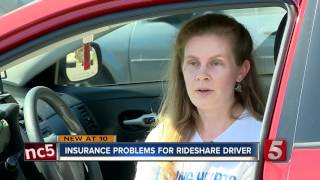 Insurance Doesn't Always Cover Rideshare Drivers