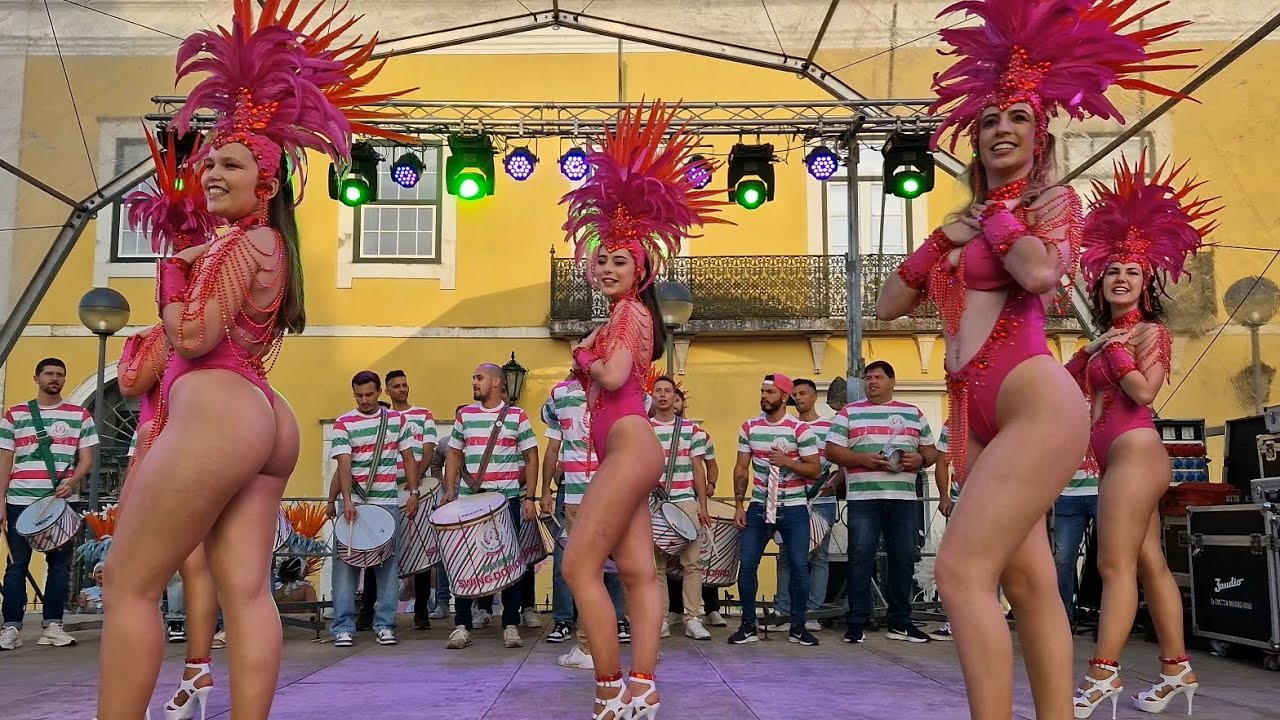 Sócios Da Mangueira (Salgueiro 2022) @Feira De Artesanato E Gastronomia Mealhada 2023 @PlaytekTv