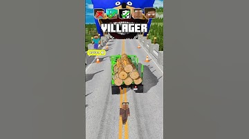 Noob vs PRO vs Hacker vs Villager vs HEROBRINE Car Challenge! - BeamNG.Drive