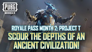 PUBG MOBILE | Introducing Royale Pass Month 2: Project T screenshot 1