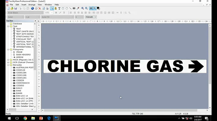 Mastering FacilityWare - Pipe Labeling