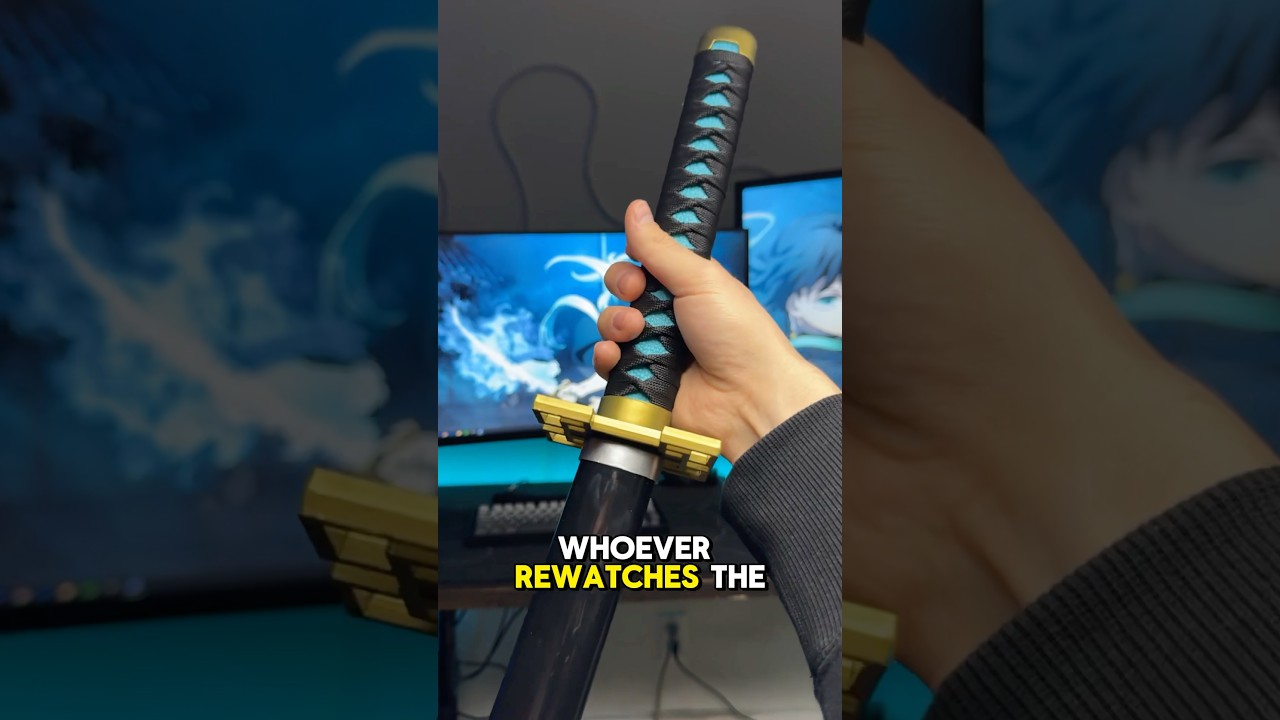 Какая катана убийцы демонов лучше!? 😱🔥 