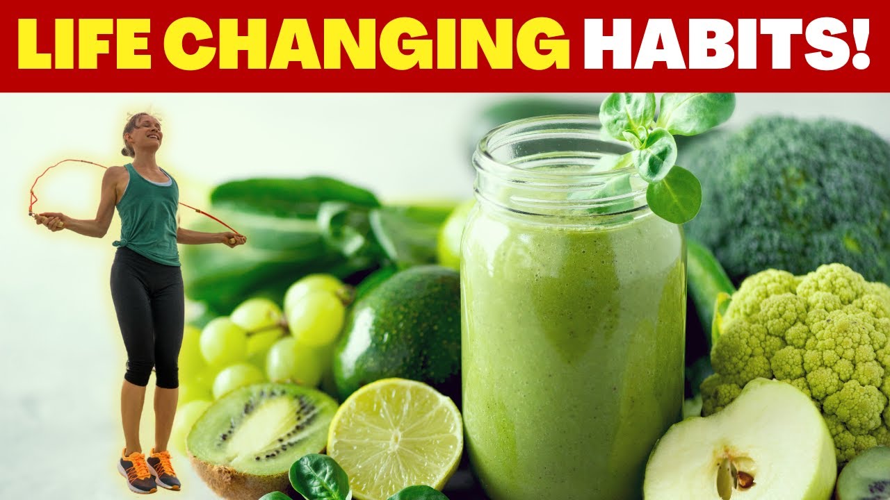 10 Healthy Habits That Changed My Life FOREVER - YouTube