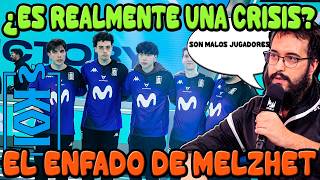 El cabreo de Melzhet, las palabras de Elyoya y la situación de MKOI ¿Preocupante o ilusión?