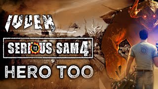 Hero Too (Serious Sam 4 Cover)