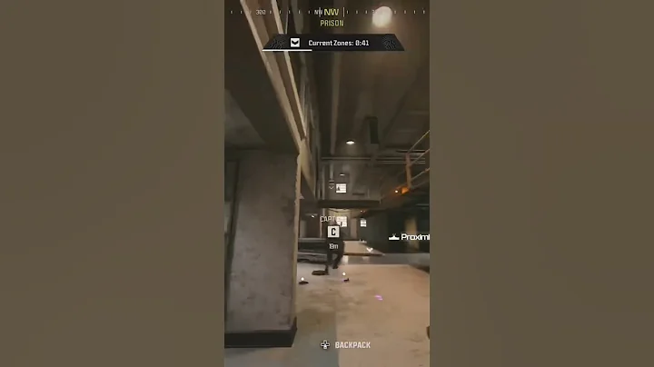 Bated him into my trap 🥱#warzone #codwarzone #cod #mw2 #codwarzone