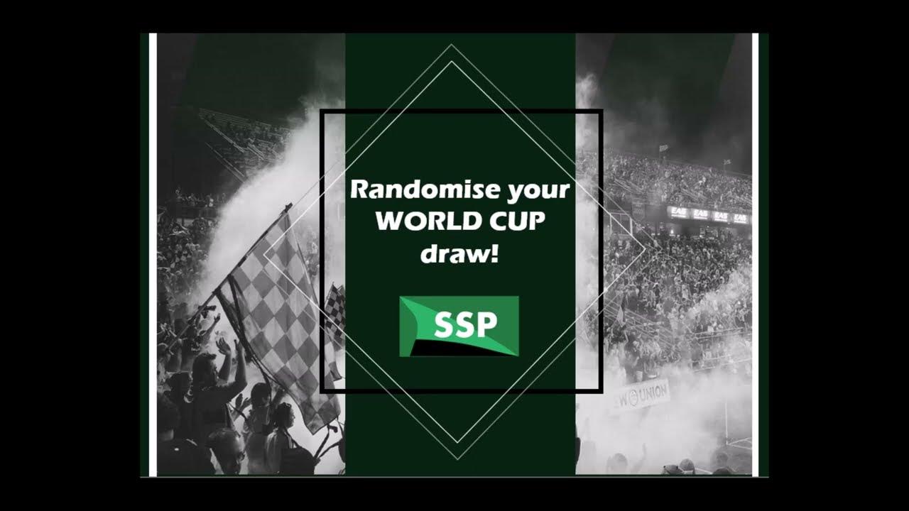 Rugby World Cup Draw Guide Excel YouTube