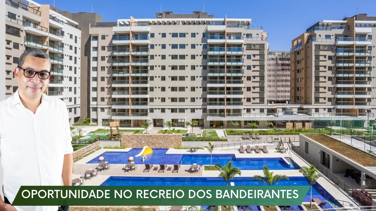 Oportunidade de retomada | Condomínio Park Premium | Recreio dos Bandeirantes