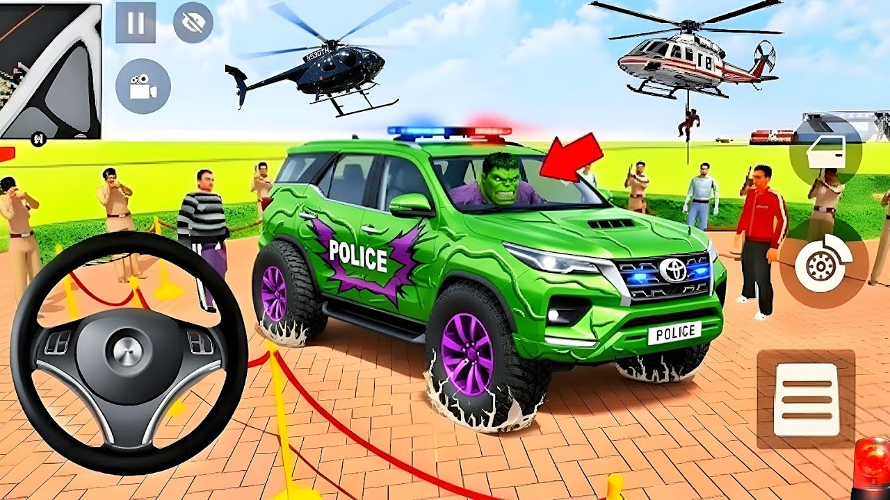 🤩Indian Thift Auto Simulator🎉Indian Showroom Purchase🥳Modified gun New Hulk Car And Bikes Game