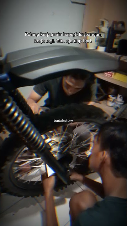 hoby main oli/// story wa mekanik || #shorts