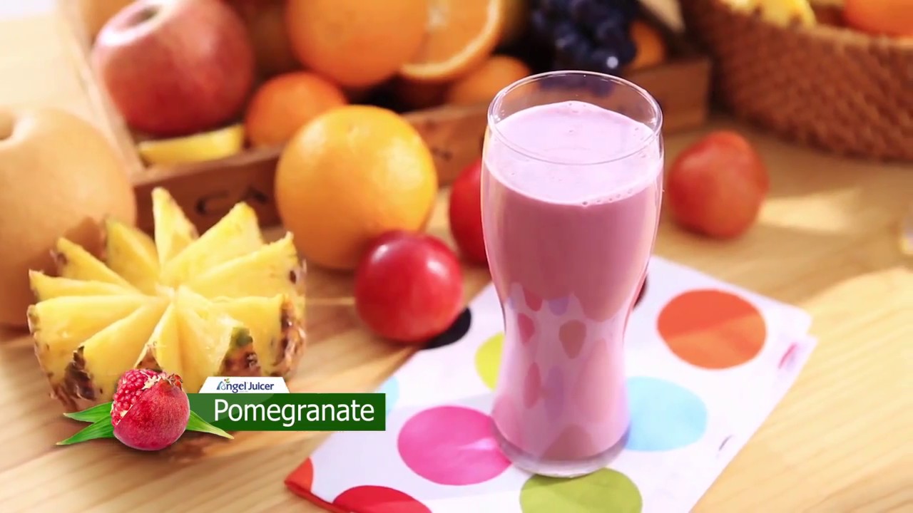 Angel Juicer Fruit Juice Recipe Ideas YouTube