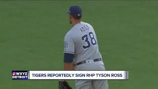 Tigers Reportedly Sign Pitcher Tyson Ross