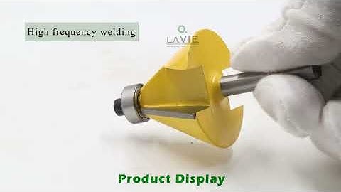 LAVIE 1 peça 8 mm Shank Chanfro Router Bit 11-45 Graus Corte de