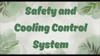 Safety and Cooling Control System Demo (Project 1 SKEE 1233-Digital Electronic System)