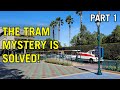 Our First Trip Back to Disneyland! PART 1 - The Tram Mystery Is Solved!!!