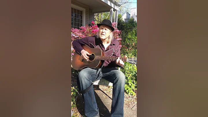 Bruce Piephoff sings for John Prine, "Hello in The...