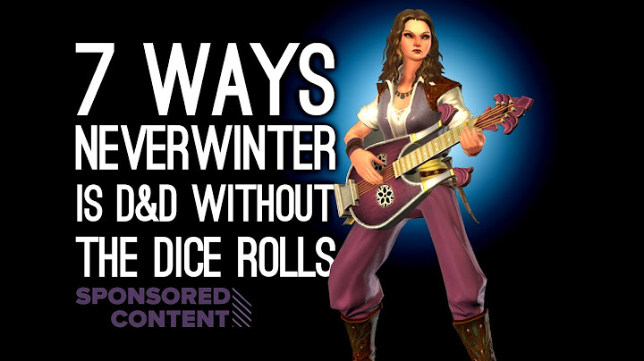 7 Ways Neverwinter is D&D Without the Dice Rolls (Sponsored Content)