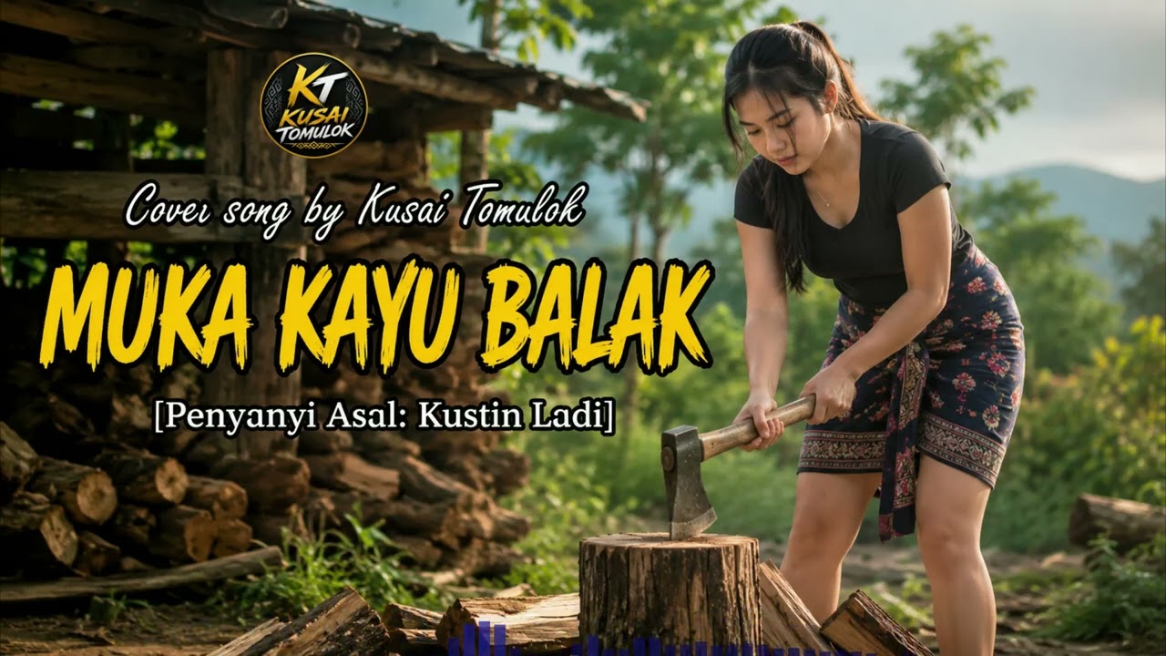 Muka Kayu Balak | Cover Song by Kusai Tomulok