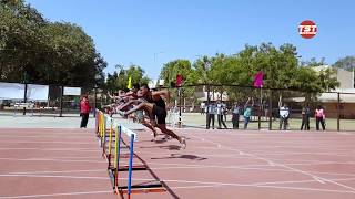 Athletics 110m Hurdles Under 19