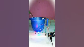 Testing Water level Indicator Project using Arduino #arduinoproject #arduino #electronicproject