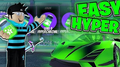 The EASIEST WAY To Get A HYPERCHROME In Jailbreak 2025! Roblox Jailbreak