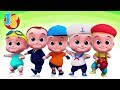 Five Little Babies jumping On The Bed | Best Nursery Rhymes and Kids Songs | Children Rhyme