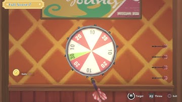 My Time at Portia: How to win at darts