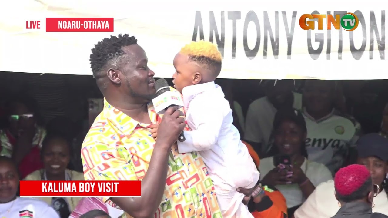Kaluma Boy’s Story Touches Kenya: Hundreds Travel to Othaya in Support