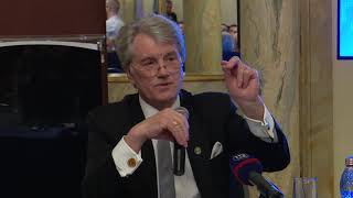 Президент України (2005-2010) Віктор Ющенко на VI Балтійсько-Чорноморському Форумі