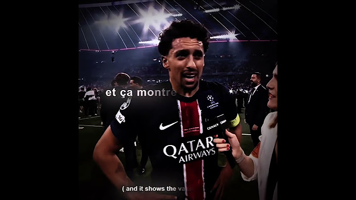 ON L’A FAIT 5-0 !!! || Song : I’M SORRY - LA MANO 1.9 || @PSG