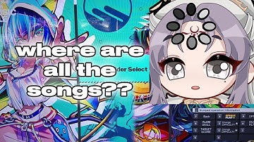 Finding Songs in DDR WORLD