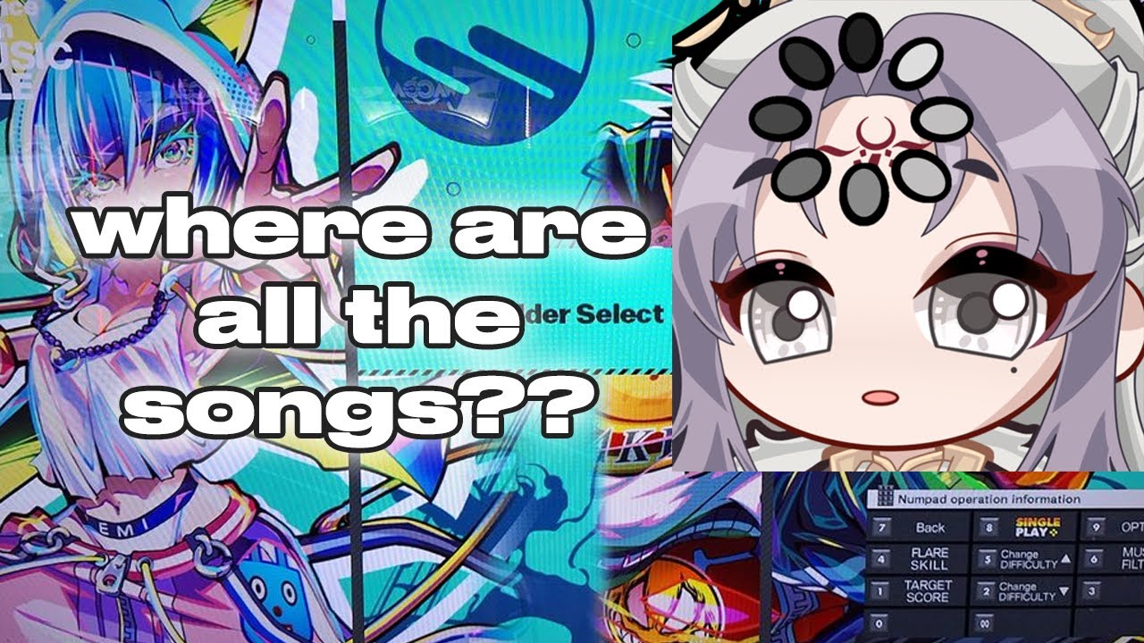 Finding Songs in DDR WORLD