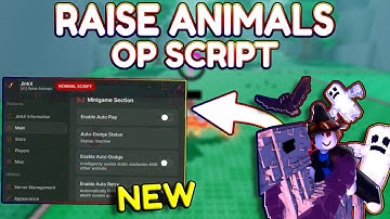 *NEW* Raise Animals OP Script (PASTEBIN) 2025