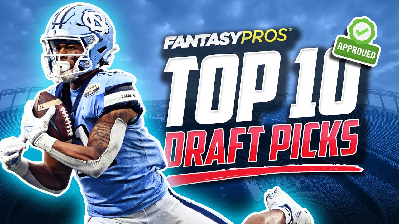 top fantasy football draft picks 2022