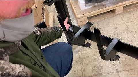 How to assemble a Canon TM305MFP