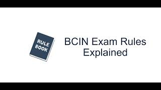 BCN Exam Rules Explained (2026) | Avoid These Common Mistakes Before Your Exam!